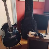 Chitarra con amplificatore 300€