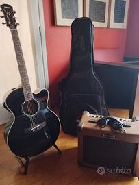 Chitarra con amplificatore 300€