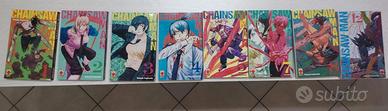 chainsaw man volumi 1-11 e 12 variant