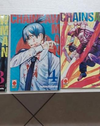 chainsaw man volumi 1-11 e 12 variant