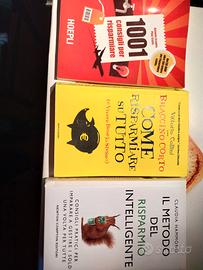 3 libri usati per risparmiare 