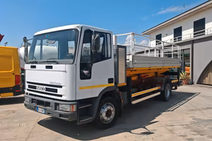 Iveco Eurocargo 120 18 piattaforma a Pantografo