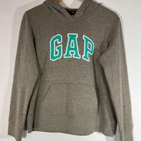 Felpa beige GAP con cappuccio - donna M