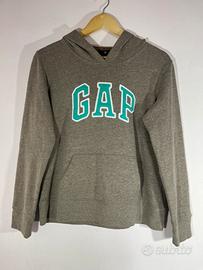 Felpa beige GAP con cappuccio - donna M