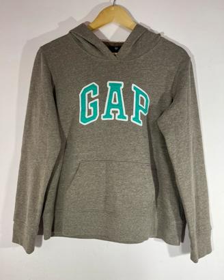 Felpa beige GAP con cappuccio - donna M