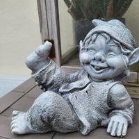 piccolo elfo da giardino 