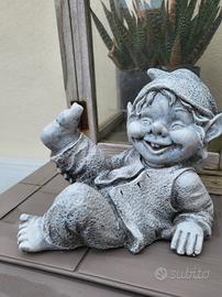 piccolo elfo da giardino 