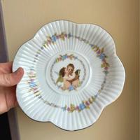 Piatto in porcellans Limoges style harmony