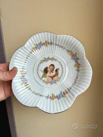 Piatto in porcellans Limoges style harmony