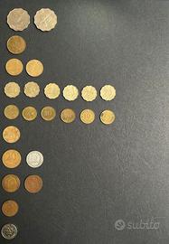 Lotto 28 Monete Estere da Collezione