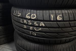 Gomme estive 225 60 16 lassa