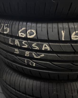 Gomme estive 225 60 16 lassa