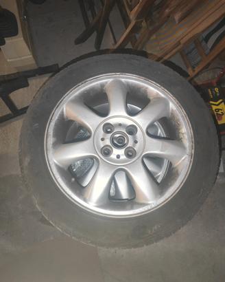 Cerchi Mini Cooper R16