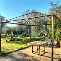 Gazebo in ferro 375x375 h 300