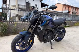 Yamaha mt 09