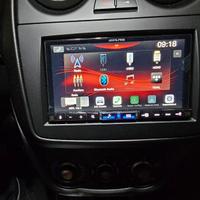 Alpine iLX-705D + camera HCE-C2100RD + accessori