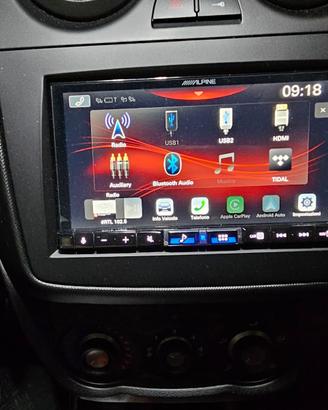 Alpine iLX-705D + camera HCE-C2100RD + accessori