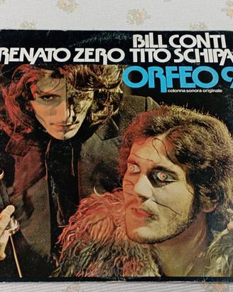 Renato Zero Orfeo 9 Colonna Sonora LP 12" 33 giri