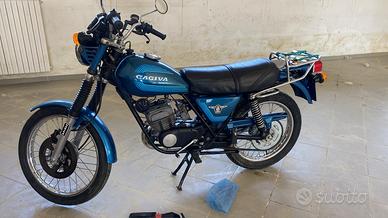 Cagiva sst 125 anno 1980