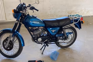 Cagiva sst 125 anno 1980