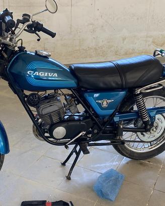 Cagiva sst 125 anno 1980