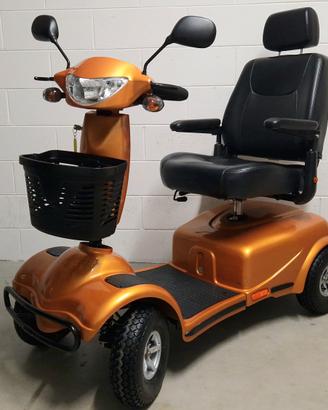 scooter anziani con batterie nuove 