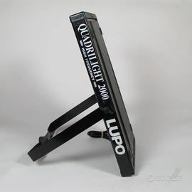 2 Luci continue Lupo Quadrilight 2000 5400k borsa