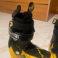 Scarponi scialpinismo la sportiva