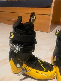 Scarponi scialpinismo la sportiva