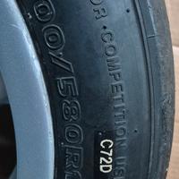 Pneumatici  auto slick Hankook 15"