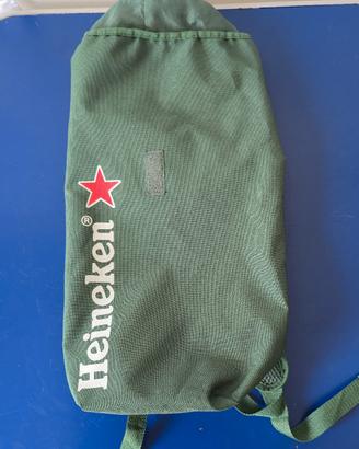 Zaino da Collezione Heineken
