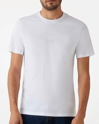 t-shirt uomo Guess XL Bianca 