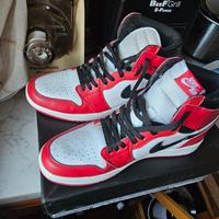 Jordan 1 og retro chicago lost and found