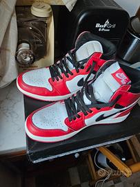 Jordan 1 og retro chicago lost and found
