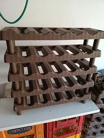 Due portabottiglie 50 posti