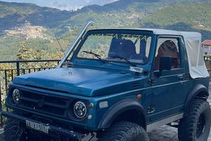 Suzuki Samurai Sj500