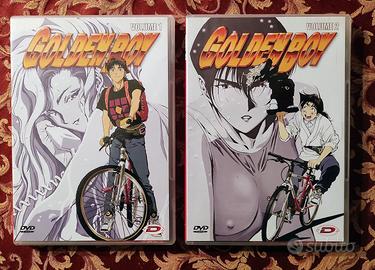 Golden Boy, vol. 1 e 2, DVD