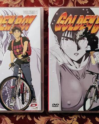 Golden Boy, vol. 1 e 2, DVD