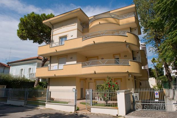 Trilocale Riccione 80mt dal mare - Estate 2025