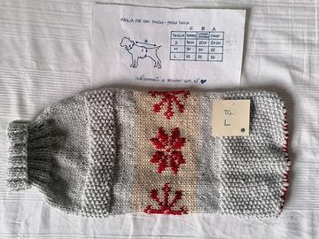 Maglioncino per cani piccola media taglia