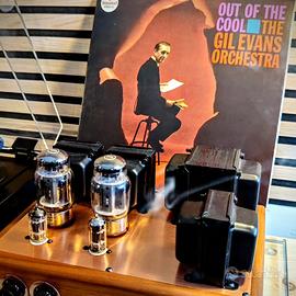 Tektron TK One KT88/6550-i amplificatore integrato