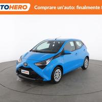 TOYOTA Aygo Connect 1.0 VVT-i 72 CV 5 porte x-pl