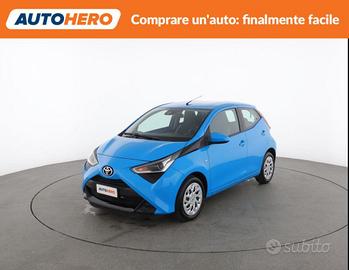 TOYOTA Aygo Connect 1.0 VVT-i 72 CV 5 porte x-pl