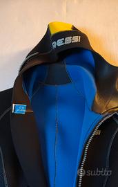 Muta composta da 2 pezzi  CRESSI Castoro Lady