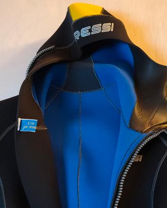 Muta composta da 2 pezzi  CRESSI Castoro Lady