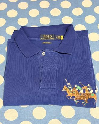 Polo Ralph Lauren Uomo Blu - Taglia M