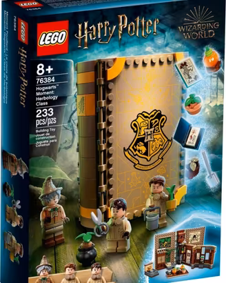 LEGO 76384 Harry Potter Lezioni di Erbologia