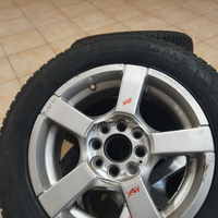 Gomme da neve su cerchio in lega Fox