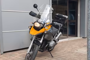 Bmw R 1200 GS Visiera bauletto