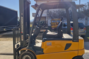 Muletto elettrico jungheinrich 30q